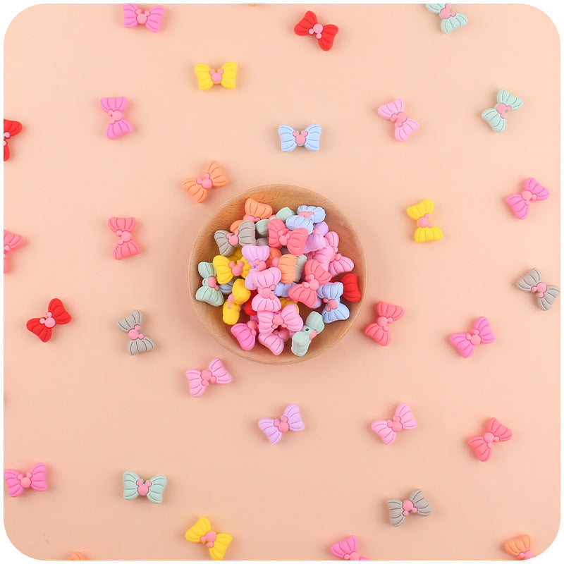 Wholesale Baby Cartoon Silicone Animal Bow Teether